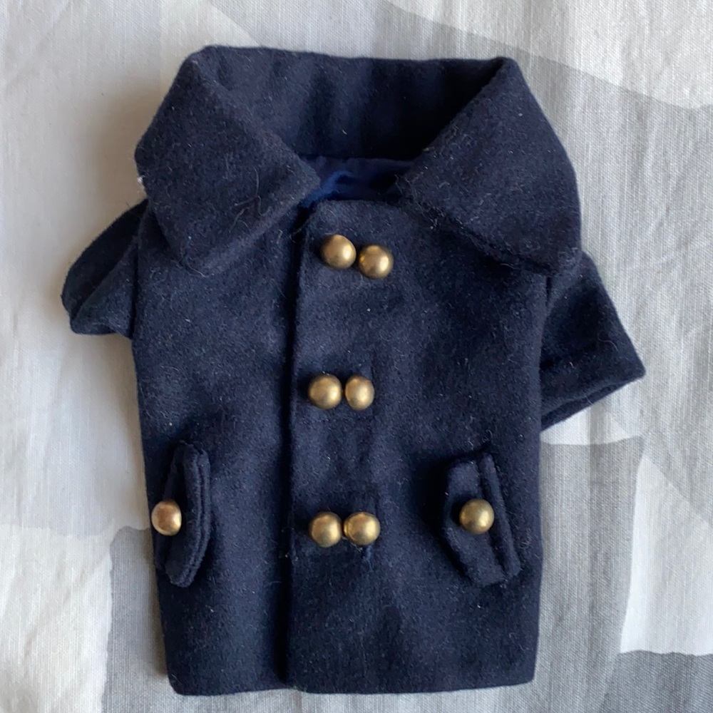 Pet Peacoat